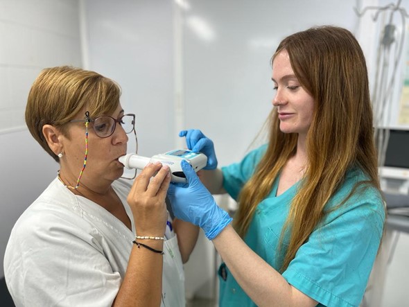 Espirometría